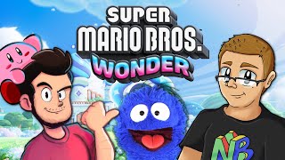 Arlo, Nathaniel Bandy and AntDude Talk About Super Mario Bros. Wonder for One Hour