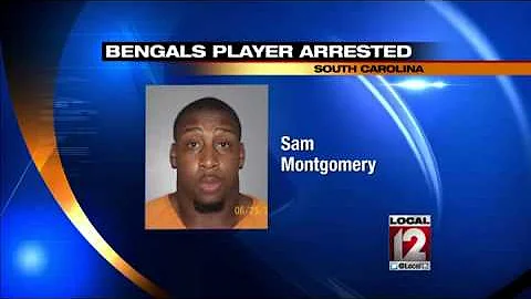 Bengals player arrested for speeding