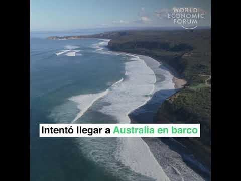 Este refugiado escribió un galardonado libro en WhatsApp mientras estaba detenido en una isl - Este refugiado escribió un galardonado libro en WhatsApp mientras estaba detenido en una isl