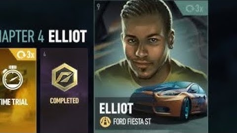 NFS No Limits - Chapter 4: Elliot