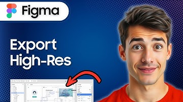 Hoe u afbeeldingen met een hoge resolutie kunt maken met Figma voor gedrukte presentaties (de gem...