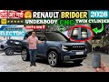 RENAULT BRIDGER CNG 2026✅ RENAULT BRIDGER EV✅ RENAULT BRIDGER HYBRID✅BRIDGER ICE @NarrusAutovlogs 