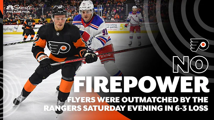 Kevin Hayes scratched, Rangers fans take over WFC, Flyers outmatched in 6-3 loss | Flyers Postgame