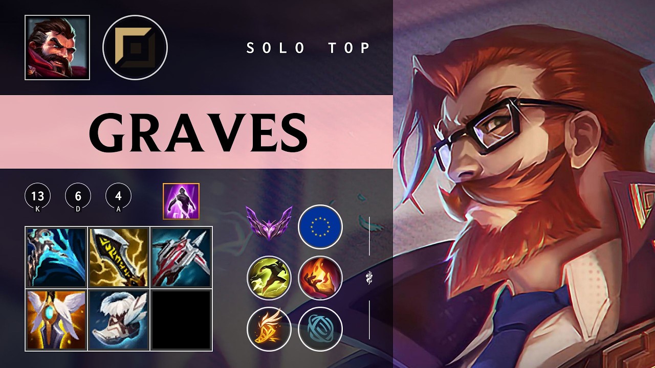 Graves Top vs Gangplank - EUW Master Patch 26.03