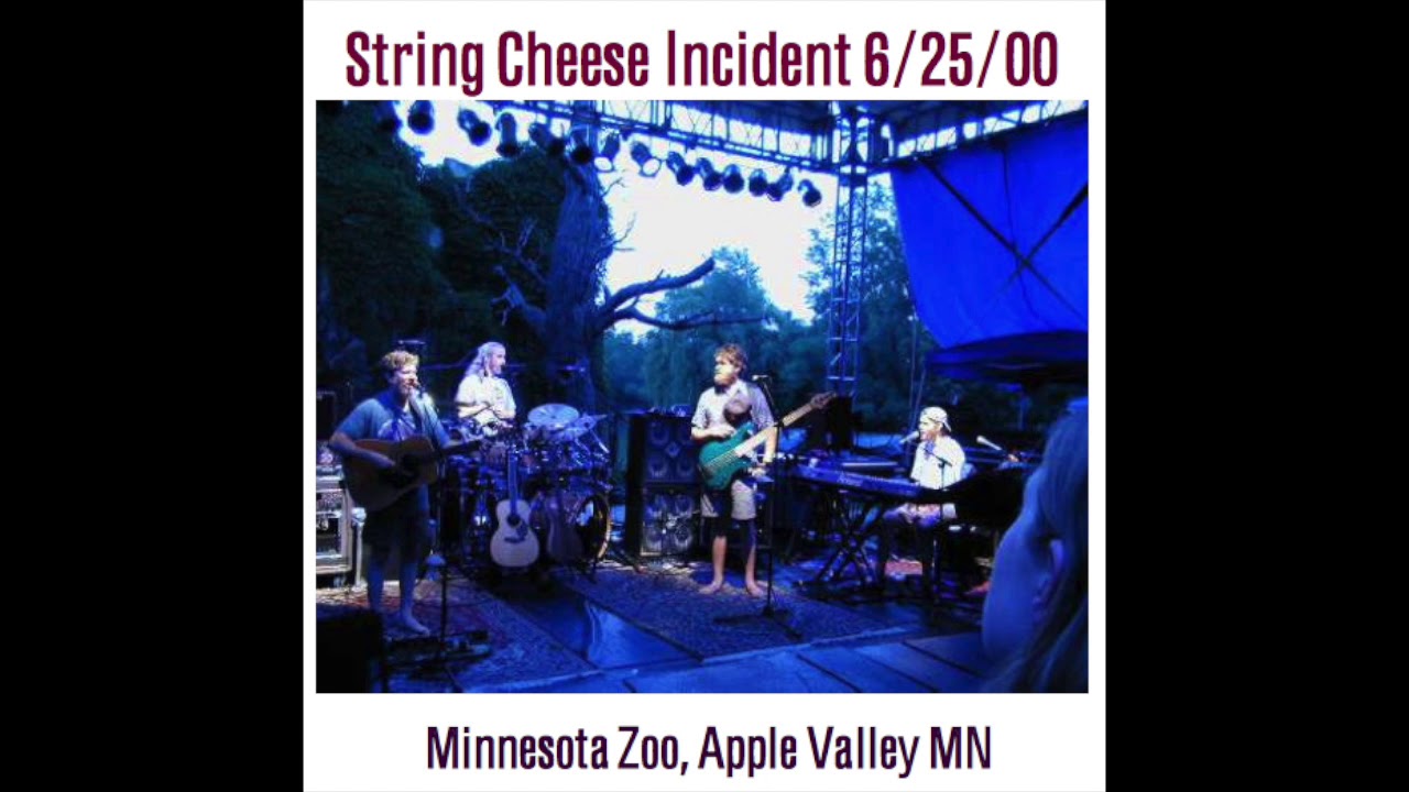 The String Cheese Incident • Born On The Wrong Planet • 2000-06-25 Minnesota Zoo