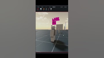 Idle Animation Breathing R6 #Shorts #gamedev #robloxanimation #moonanimator