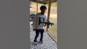 300 blackout with binary trigger 😮‍💨 #fyp #feed #viral #shorts #gunlife