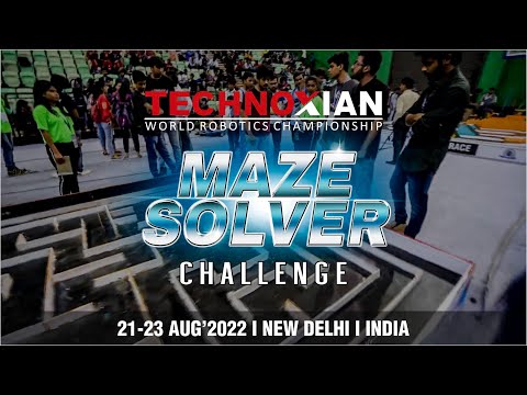 Maze Solver Challenge  I  TECHNOXIAN 6.0 Series 2022