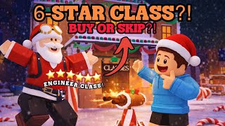 THE 6-STAR CLASS "ENGINEER - BUFFED" - FULL REVIEW! ⚙️🎅🏻 (99 Nights in the Forest)