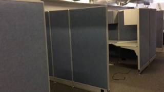 Cubicle installation service in frederick, MD by Dave Song of Furniture Assembly Experts company