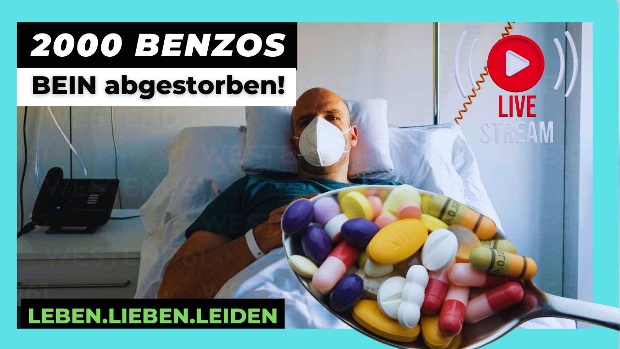 Ich Will 1000 Benzos Nehmen Und Dann Einschlafen 2000 BENZOS I BEIN fast ABGESTORBEN! I Yannik, 22 - YouTube