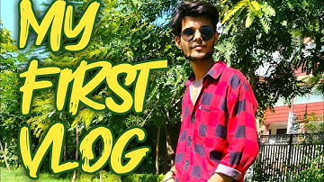 my first vlog ❤️ | my first vlog on Youtube| Vijay Riya Vlogs