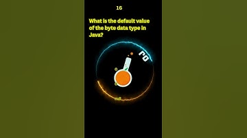 "Java Fundamentals: Unleash Your Skills with Data Types MCQs!"#java#python#oj#software#it#nareshit