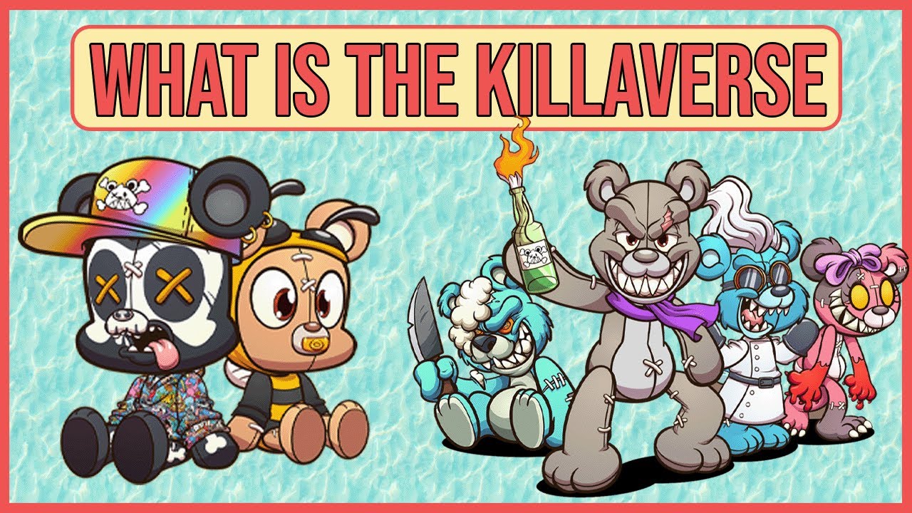 How many further NFTs do the KILLABEARS have?
