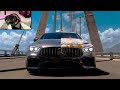 Rebuilding a Mercedes AMG GT4-DOOR COUPE | Forza Horizon 5 | Steering Wheel Gameplay