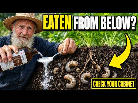 Two Spoons of Hydrogen Peroxide Eliminate ANY Garden Pest Forever — The Trick They Tried to Bu