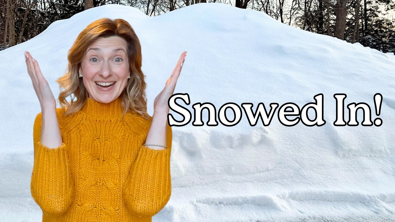 Занесено снегом! | IKEA, торговый центр, находки из секонд-хенда и уютная кухня