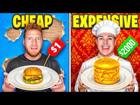 Cheap vs Expensive FOOD!
