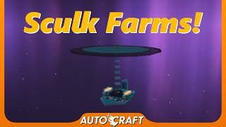 Automatically Farming Sculk Blocks, Shriekers and Sensors! (AutoCraft ep. 154) Automatically Farming Sculk Blocks, Shriekers and Sensors! (AutoCraft ep. 154)