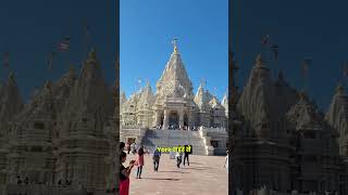 America में बना?हिन्दू मंदिर | Hindu Temple Built in America | ytshorts hindumandir shorts