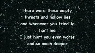 Celine Dion - It's All Coming Back To ME Now (Lyrics)
