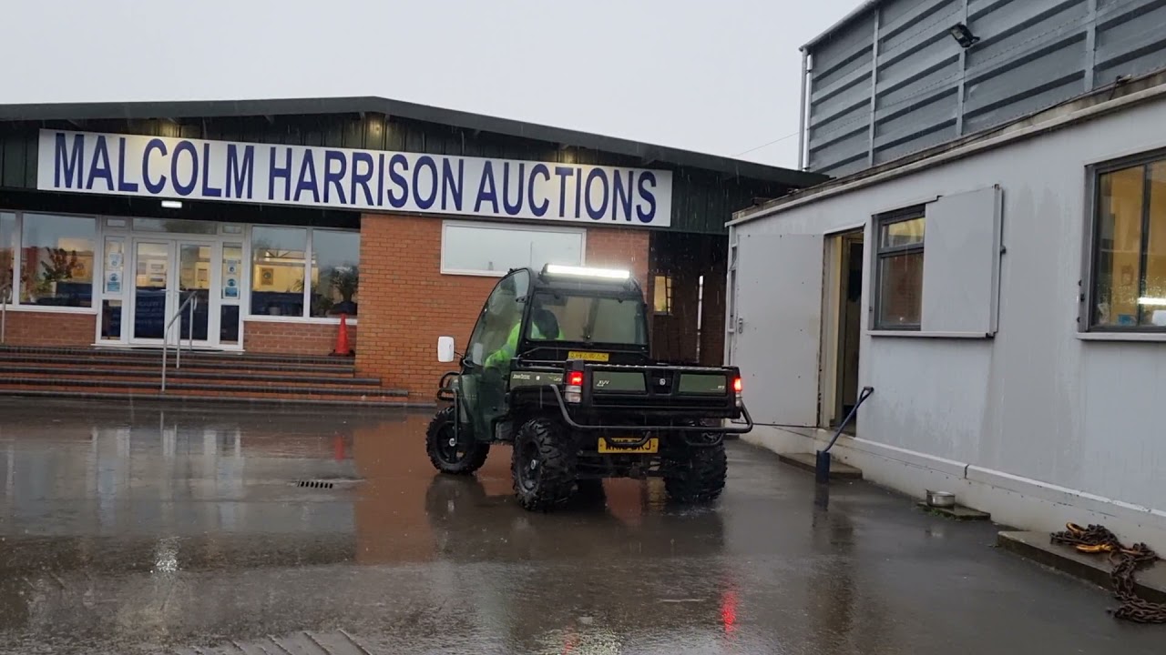 2015 Jonn Deere Gator 855D 4x4 XUV, In auction 11th December 2021