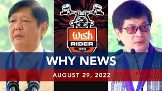 UNTV: Why News | August 29, 2022