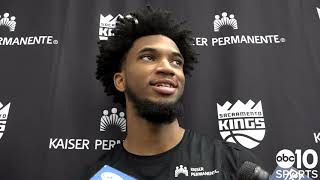 Marvin Bagley Iii Raves About First Day Of Training Camp, Flying On Drakes Plane To India