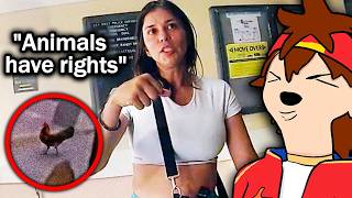 She ATTACKED a Woman Over a Chicken, Instantly Regrets It... | Kenji Reacts