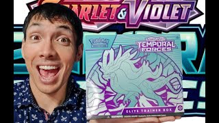 Finally opening TEMPORAL FORCES But how are the pull rates - AndrewPullsPokemon