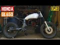 GL650 Build - Stripping The Fuel Tank To Bare Metal - LOOKS AWESOME! - EP13