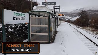 Roman Bridge / North Llanrwst Request Stops Guide