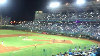 2014/10/18(六) 台灣大賽 G1 Lamigo Monkeys   vs 中信兄弟   (LED星光)
