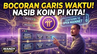Open Mainnet: Bocoran Garis Waktu &amp; Nasib Koin Pi Kita!"