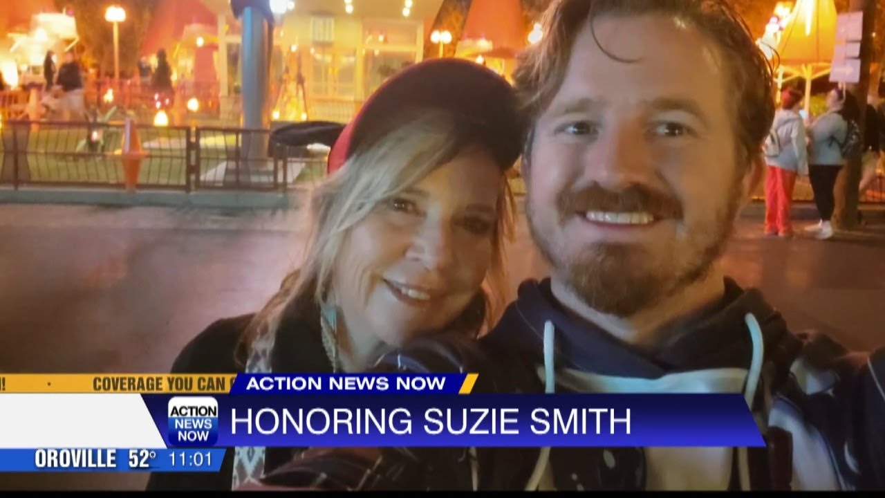 Suzie Smith's son shares her inspiring legacy
