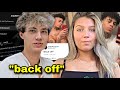 Mads Lewis &amp; Jaden Hossler COMES For People Trying To RUIN Their RELATIONSHIP!