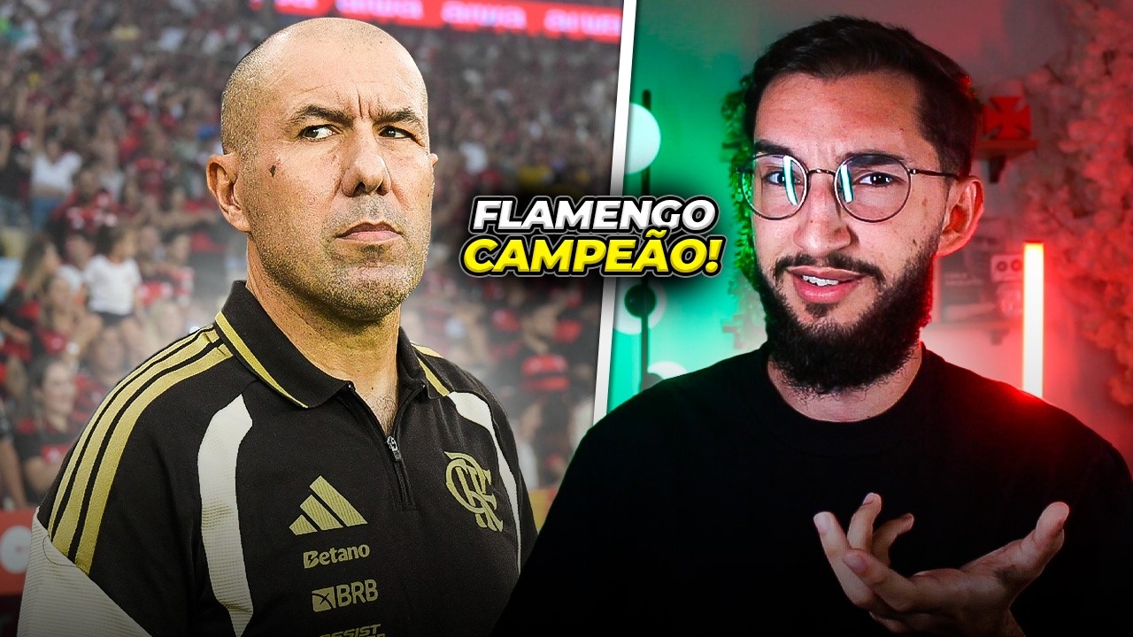 Flamengo campeão! - LEONARDO JARDIM MELHOROU O FLAMENGO?🏆