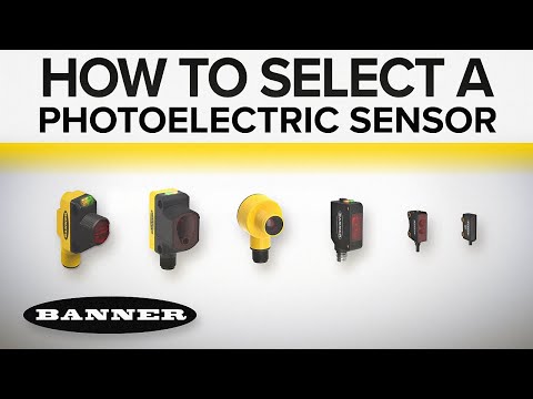 选择横幅光电传感器