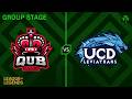 QUARTER-FINALS League of Legends | UCD Leviathans vs QUB Krakens | Collegiate Series | Spring 2025