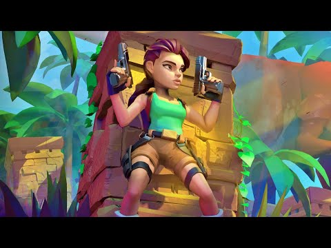 Tomb Raider Reloaded Netflix  - Gameplay Android e iOS