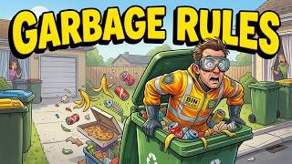 40 Dumbest Laws About Trash, Recycling, and Dumpster Diving