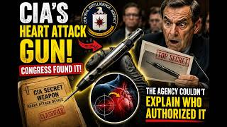 CIA’s Secret Heart Attack Gun EXPOSED | Congress Was Shocked