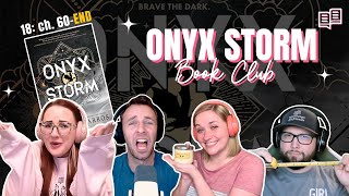 18: Onyx Storm book club, ch. 60-END | Between Pages & Friends Podcast