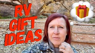 Christmas Gift Ideas for RVing and Camping