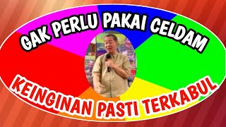 Gak Pakai Cd Keinginan Pasti Terkabul Dengan Ilmu Rday