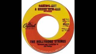 Hollyridge Strings – “Santa’s Got A Brand New Bag” (Capitol) 1964