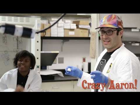 Crazy Aaron from CrazyAarons.com- How did u get started?