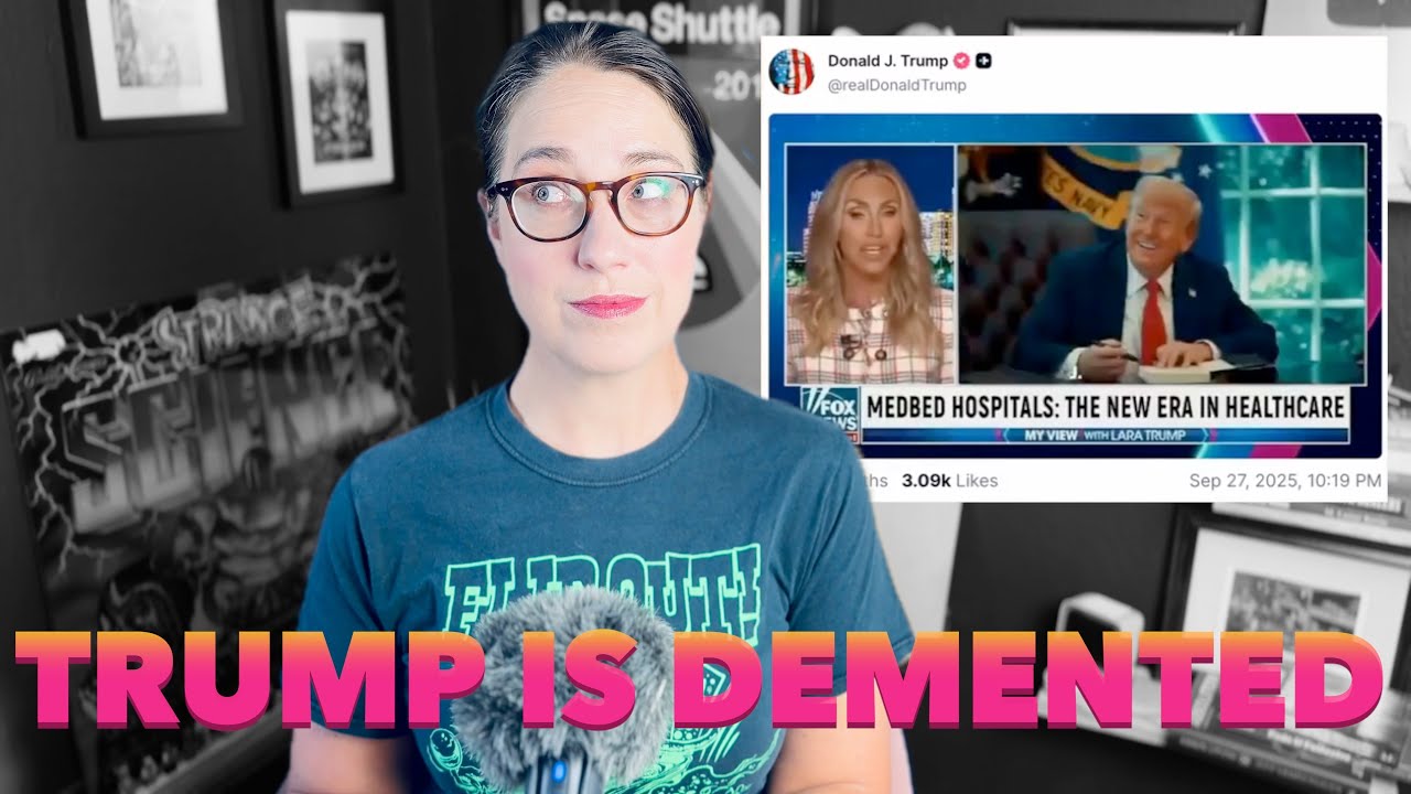 Трамп продвигает магические кровати заговорщиков