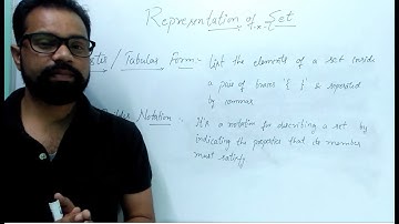 Roster and Set Builder Method in Set Theory | Discrete Mathematics | By :- Harendra Sharma