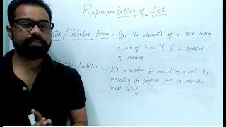 Roster and Set Builder Method in Set Theory | Discrete Mathematics | By :- Harendra Sharma